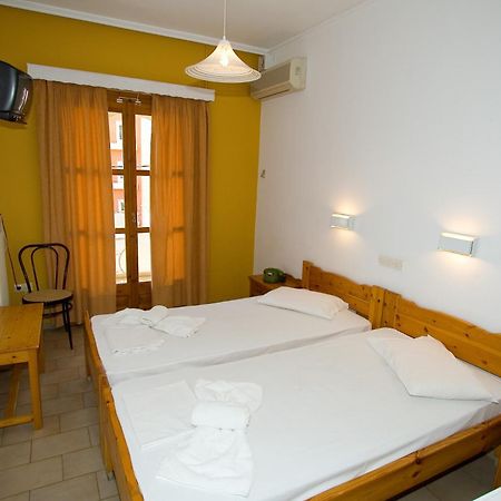 Hotel Aidipsos Лутра Едипсу Стая снимка