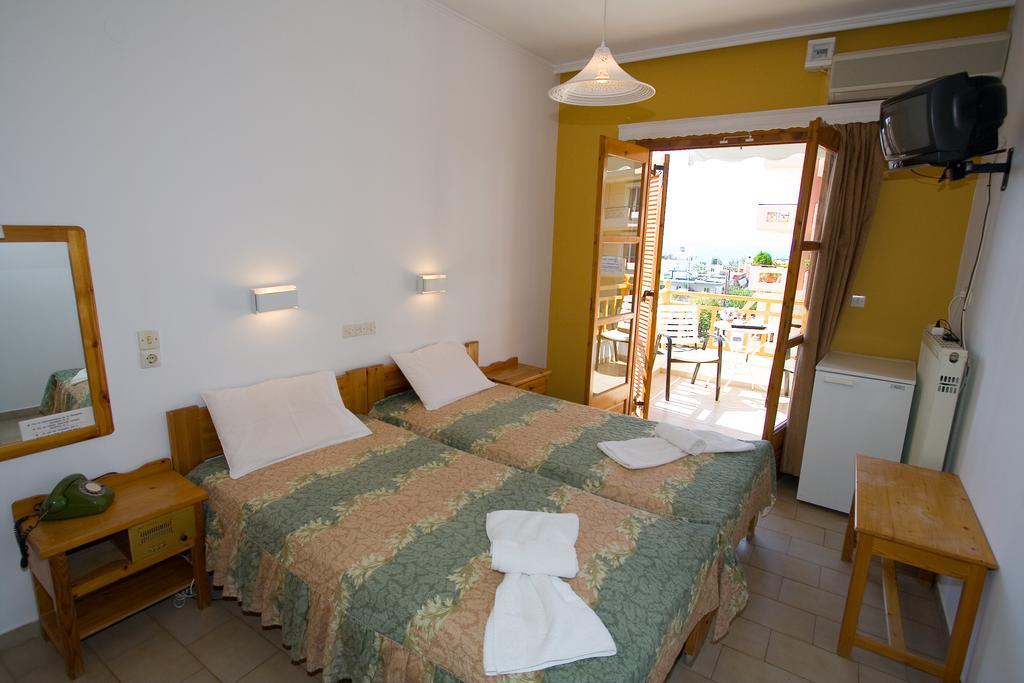 Hotel Aidipsos Лутра Едипсу Стая снимка