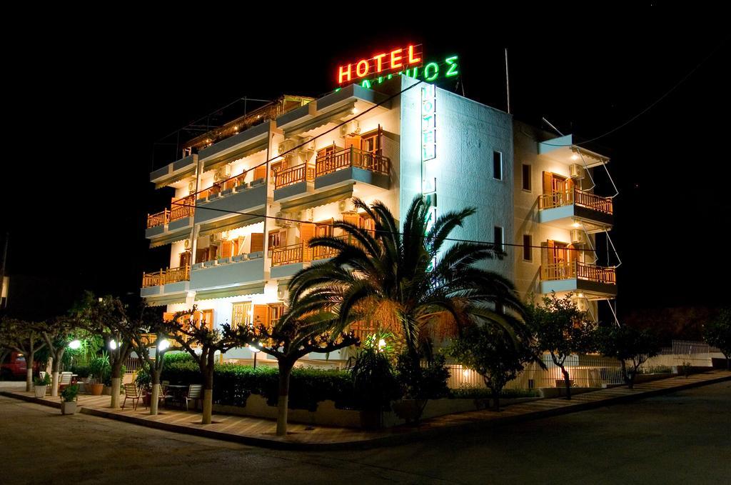 Hotel Aidipsos Лутра Едипсу Екстериор снимка