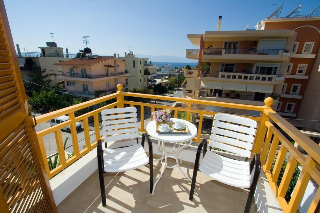 Hotel Aidipsos Лутра Едипсу Стая снимка