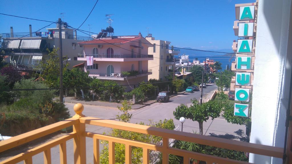 Hotel Aidipsos Лутра Едипсу Екстериор снимка