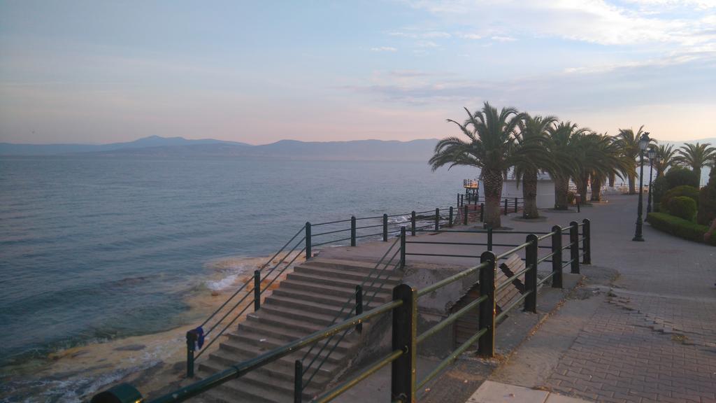 Hotel Aidipsos Лутра Едипсу Екстериор снимка