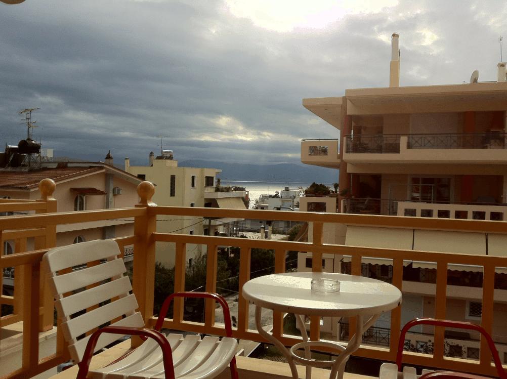 Hotel Aidipsos Лутра Едипсу Екстериор снимка