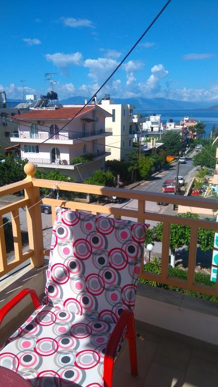 Hotel Aidipsos Лутра Едипсу Екстериор снимка